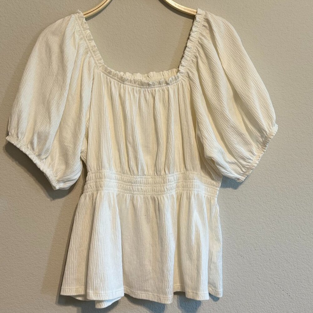 Old Navy Puff Sleeve Blouse